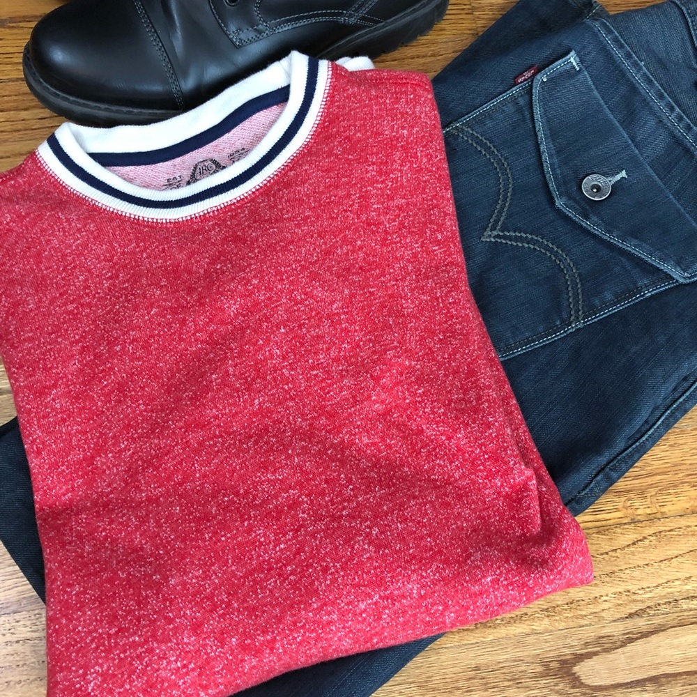 American Rag Red Men’s Sweatshirt
